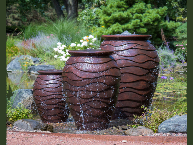 Aquascape Scalloped Urn Fountain - Small